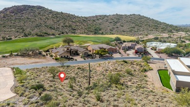 Experience sweeping, elevated views of the iconic Superstition on Gold Canyon Golf Resort - Sidewinder in Arizona - for sale on GolfHomes.com, golf home, golf lot