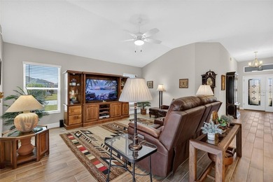 STUNNING 3/2 Designer BLOCK and STUCCO Gardenia with PAVER FRONT on Pennbrooke Fairways in Florida - for sale on GolfHomes.com, golf home, golf lot