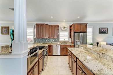 Welcome to this beautifully reimagined GOLF DEEDED home located on River Strand Golf and Country Club At Heritage Harbour  in Florida - for sale on GolfHomes.com, golf home, golf lot