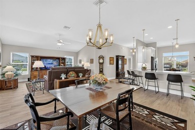 STUNNING 3/2 Designer BLOCK and STUCCO Gardenia with PAVER FRONT on Pennbrooke Fairways in Florida - for sale on GolfHomes.com, golf home, golf lot