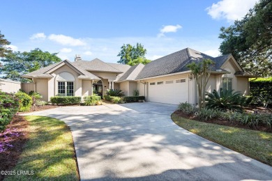 A charming and meticulously maintained home in the highly on Country Club of Hilton Head in South Carolina - for sale on GolfHomes.com, golf home, golf lot