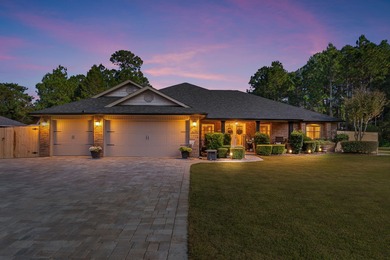 Pride in ownership shows throughout the house and the property on The Club At Hidden Creek in Florida - for sale on GolfHomes.com, golf home, golf lot
