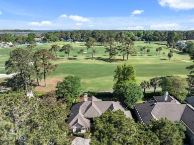 A charming and meticulously maintained home in the highly on Country Club of Hilton Head in South Carolina - for sale on GolfHomes.com, golf home, golf lot