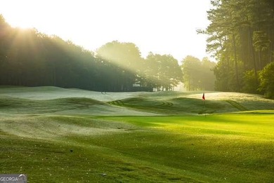 Tucked away at the end of a quiet cul-de-sac, Lot 72 at 124 on Hawks Ridge Golf Club in Georgia - for sale on GolfHomes.com, golf home, golf lot