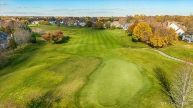 Spacious and elegant custom built Havlicek home with lovely curb on Eagle Brook Country Club in Illinois - for sale on GolfHomes.com, golf home, golf lot