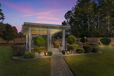 Pride in ownership shows throughout the house and the property on The Club At Hidden Creek in Florida - for sale on GolfHomes.com, golf home, golf lot