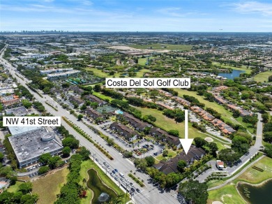 A Hidden Gem in the Heart of Doral, Golf Course View + Prime on Costa Greens Golf Club in Florida - for sale on GolfHomes.com, golf home, golf lot