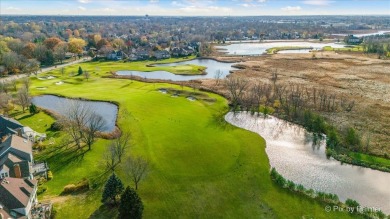 Spacious and elegant custom built Havlicek home with lovely curb on Eagle Brook Country Club in Illinois - for sale on GolfHomes.com, golf home, golf lot