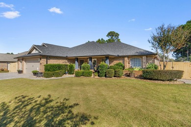 Pride in ownership shows throughout the house and the property on The Club At Hidden Creek in Florida - for sale on GolfHomes.com, golf home, golf lot