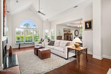 A charming and meticulously maintained home in the highly on Country Club of Hilton Head in South Carolina - for sale on GolfHomes.com, golf home, golf lot