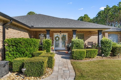 Pride in ownership shows throughout the house and the property on The Club At Hidden Creek in Florida - for sale on GolfHomes.com, golf home, golf lot