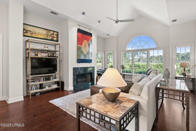 A charming and meticulously maintained home in the highly on Country Club of Hilton Head in South Carolina - for sale on GolfHomes.com, golf home, golf lot