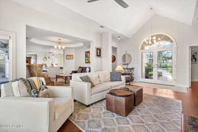 A charming and meticulously maintained home in the highly on Country Club of Hilton Head in South Carolina - for sale on GolfHomes.com, golf home, golf lot