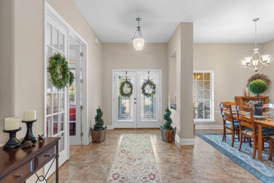 Pride in ownership shows throughout the house and the property on The Club At Hidden Creek in Florida - for sale on GolfHomes.com, golf home, golf lot