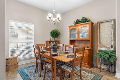 Pride in ownership shows throughout the house and the property on The Club At Hidden Creek in Florida - for sale on GolfHomes.com, golf home, golf lot