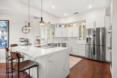 A charming and meticulously maintained home in the highly on Country Club of Hilton Head in South Carolina - for sale on GolfHomes.com, golf home, golf lot