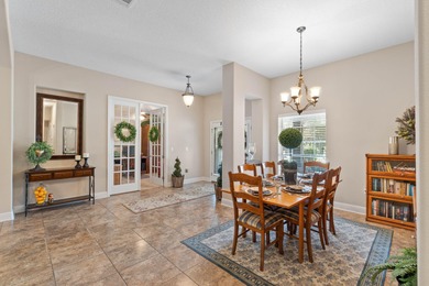 Pride in ownership shows throughout the house and the property on The Club At Hidden Creek in Florida - for sale on GolfHomes.com, golf home, golf lot