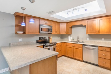 Elevate your lifestyle in this great condo in downtown on Scottsdale Shadows in Arizona - for sale on GolfHomes.com, golf home, golf lot