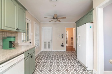 This dollhouse in Broadmoor features a charming kitchen and a on Querbes Park Golf Course in Louisiana - for sale on GolfHomes.com, golf home, golf lot