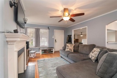 This dollhouse in Broadmoor features a charming kitchen and a on Querbes Park Golf Course in Louisiana - for sale on GolfHomes.com, golf home, golf lot