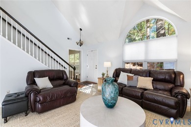 This stunning END-UNIT home rests on a quiet cul-de-sac in the on Stonehenge Golf and Country Club in Virginia - for sale on GolfHomes.com, golf home, golf lot