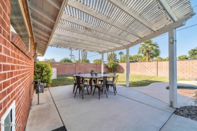 BELOW MARKET PRICE! This stunning 1,801 sf red brick home with a on Palo Verde Golf Course in Arizona - for sale on GolfHomes.com, golf home, golf lot