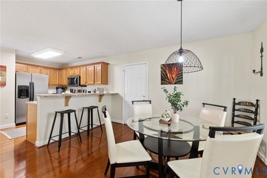 This stunning END-UNIT home rests on a quiet cul-de-sac in the on Stonehenge Golf and Country Club in Virginia - for sale on GolfHomes.com, golf home, golf lot