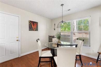 This stunning END-UNIT home rests on a quiet cul-de-sac in the on Stonehenge Golf and Country Club in Virginia - for sale on GolfHomes.com, golf home, golf lot