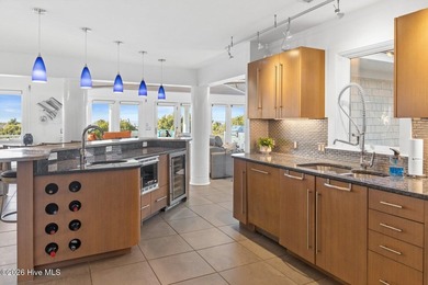 Along Cape Fear Trail on Bald Head Island, this architecturally on Bald Head Island Golf Club in North Carolina - for sale on GolfHomes.com, golf home, golf lot