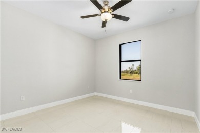 Come see this beautiful new construction home in desirable NW on Burnt Store Golf Club in Florida - for sale on GolfHomes.com, golf home, golf lot