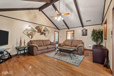 Welcome to your dream home! This stunning 3-bedroom, 2-bath gem on Huntington Park Golf Course in Louisiana - for sale on GolfHomes.com, golf home, golf lot