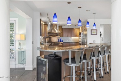 Along Cape Fear Trail on Bald Head Island, this architecturally on Bald Head Island Golf Club in North Carolina - for sale on GolfHomes.com, golf home, golf lot