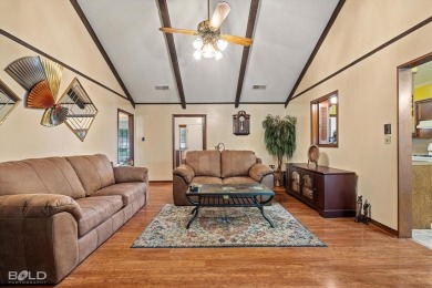 Welcome to your dream home! This stunning 3-bedroom, 2-bath gem on Huntington Park Golf Course in Louisiana - for sale on GolfHomes.com, golf home, golf lot