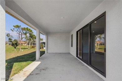 Come see this beautiful new construction home in desirable NW on Burnt Store Golf Club in Florida - for sale on GolfHomes.com, golf home, golf lot