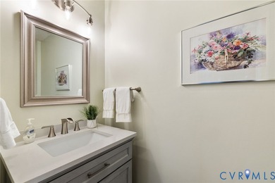 This stunning END-UNIT home rests on a quiet cul-de-sac in the on Stonehenge Golf and Country Club in Virginia - for sale on GolfHomes.com, golf home, golf lot