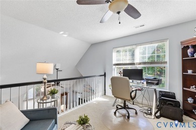 This stunning END-UNIT home rests on a quiet cul-de-sac in the on Stonehenge Golf and Country Club in Virginia - for sale on GolfHomes.com, golf home, golf lot