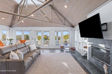 Along Cape Fear Trail on Bald Head Island, this architecturally on Bald Head Island Golf Club in North Carolina - for sale on GolfHomes.com, golf home, golf lot