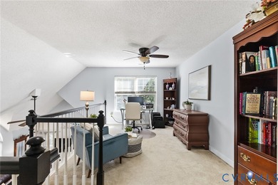 This stunning END-UNIT home rests on a quiet cul-de-sac in the on Stonehenge Golf and Country Club in Virginia - for sale on GolfHomes.com, golf home, golf lot