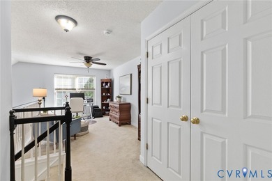 This stunning END-UNIT home rests on a quiet cul-de-sac in the on Stonehenge Golf and Country Club in Virginia - for sale on GolfHomes.com, golf home, golf lot