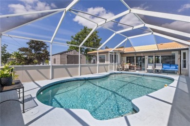 Under contract-accepting backup offers. NEW ROOF COMING SOON! on Venice East Golf Club in Florida - for sale on GolfHomes.com, golf home, golf lot