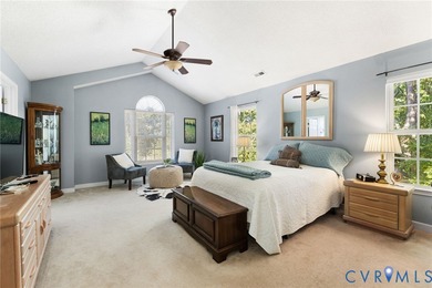 This stunning END-UNIT home rests on a quiet cul-de-sac in the on Stonehenge Golf and Country Club in Virginia - for sale on GolfHomes.com, golf home, golf lot