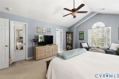 This stunning END-UNIT home rests on a quiet cul-de-sac in the on Stonehenge Golf and Country Club in Virginia - for sale on GolfHomes.com, golf home, golf lot