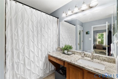 This stunning END-UNIT home rests on a quiet cul-de-sac in the on Stonehenge Golf and Country Club in Virginia - for sale on GolfHomes.com, golf home, golf lot