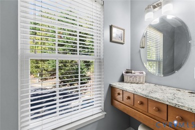 This stunning END-UNIT home rests on a quiet cul-de-sac in the on Stonehenge Golf and Country Club in Virginia - for sale on GolfHomes.com, golf home, golf lot