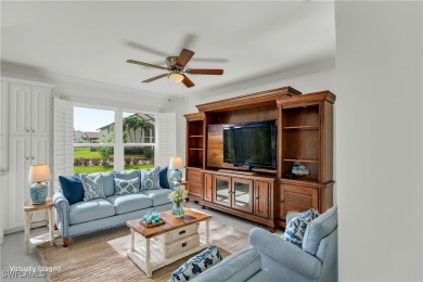 Discover the essence of Florida living in this beautifully on Cypress Lake Country Club in Florida - for sale on GolfHomes.com, golf home, golf lot