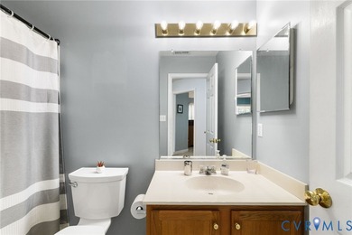 This stunning END-UNIT home rests on a quiet cul-de-sac in the on Stonehenge Golf and Country Club in Virginia - for sale on GolfHomes.com, golf home, golf lot