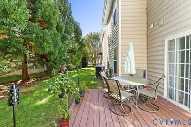 This stunning END-UNIT home rests on a quiet cul-de-sac in the on Stonehenge Golf and Country Club in Virginia - for sale on GolfHomes.com, golf home, golf lot