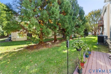 This stunning END-UNIT home rests on a quiet cul-de-sac in the on Stonehenge Golf and Country Club in Virginia - for sale on GolfHomes.com, golf home, golf lot