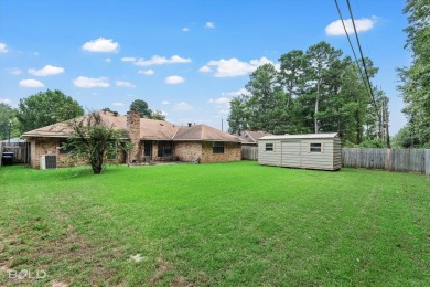 Welcome to your dream home! This stunning 3-bedroom, 2-bath gem on Huntington Park Golf Course in Louisiana - for sale on GolfHomes.com, golf home, golf lot