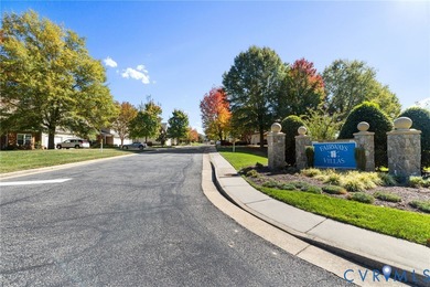 This stunning END-UNIT home rests on a quiet cul-de-sac in the on Stonehenge Golf and Country Club in Virginia - for sale on GolfHomes.com, golf home, golf lot